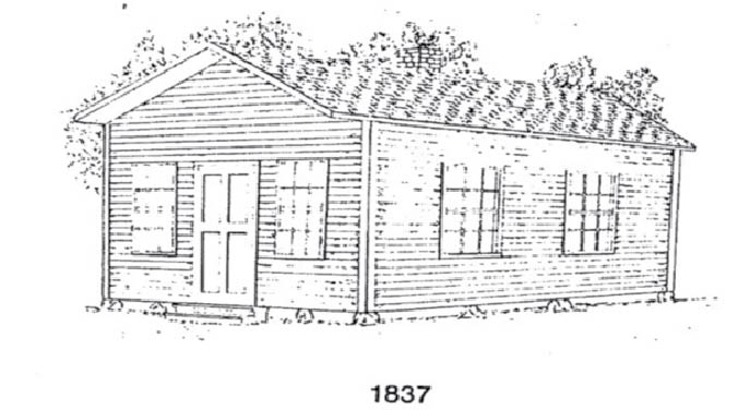 1837 Church Structure