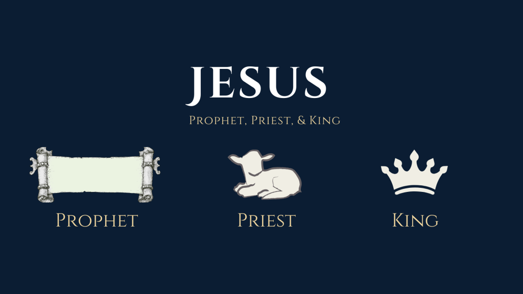 Series: Jesus: Prophet, Priest, & King – Today “King”